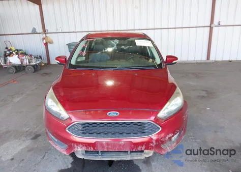 2016 Ford Focus Se from USA, damaged, VIN 1FADP3F2XGL404882